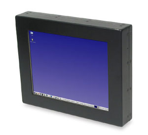 10 inch ruggedized LCD