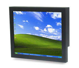 20 inch rugged LCD and touchscreen