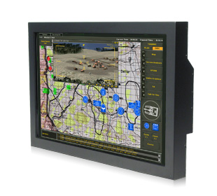 30 inch ruggedized LCD