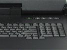 1U Rackmount LCD and Keyboard with Terminal Emulation