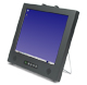 17 inch Rugged LCD with 461E