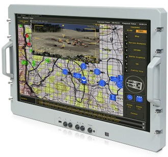 30 inch ruggedized LCD