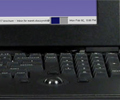 1U Rackmount 19 inch LCD and Sun-compatible Keyboard