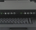 1U Rackmount 19 inch LCD and PS/2-USB Keyboard