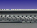 1U Rackmount 17 inch LCD and Sun-compatible Keyboard