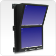 Dual Display Door